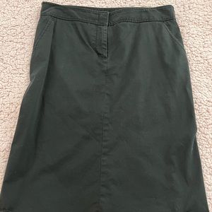 BCBG MaxAzria fishtail skirt